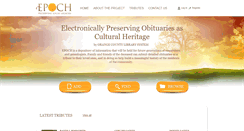 Desktop Screenshot of epochlegacies.org